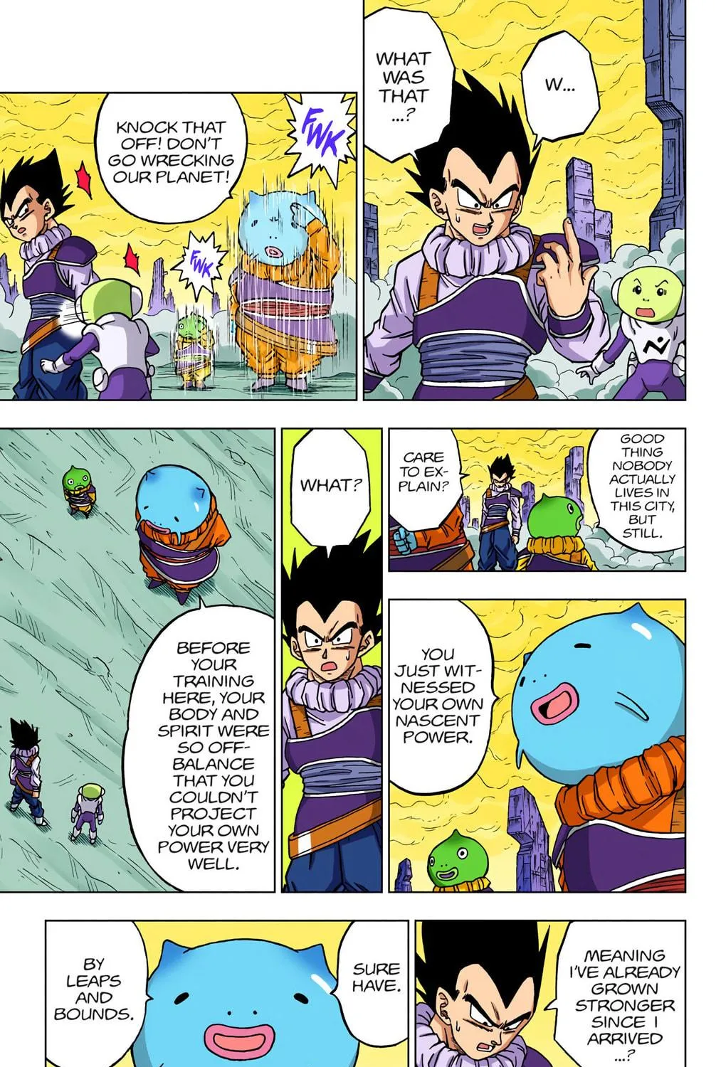 Read Dragon Ball Super (Colored) chapter 55 image 28 on Lezhin