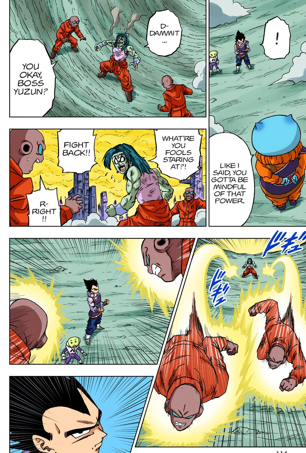 Read Dragon Ball Super (Colored) chapter 55 image 30 on Lezhin