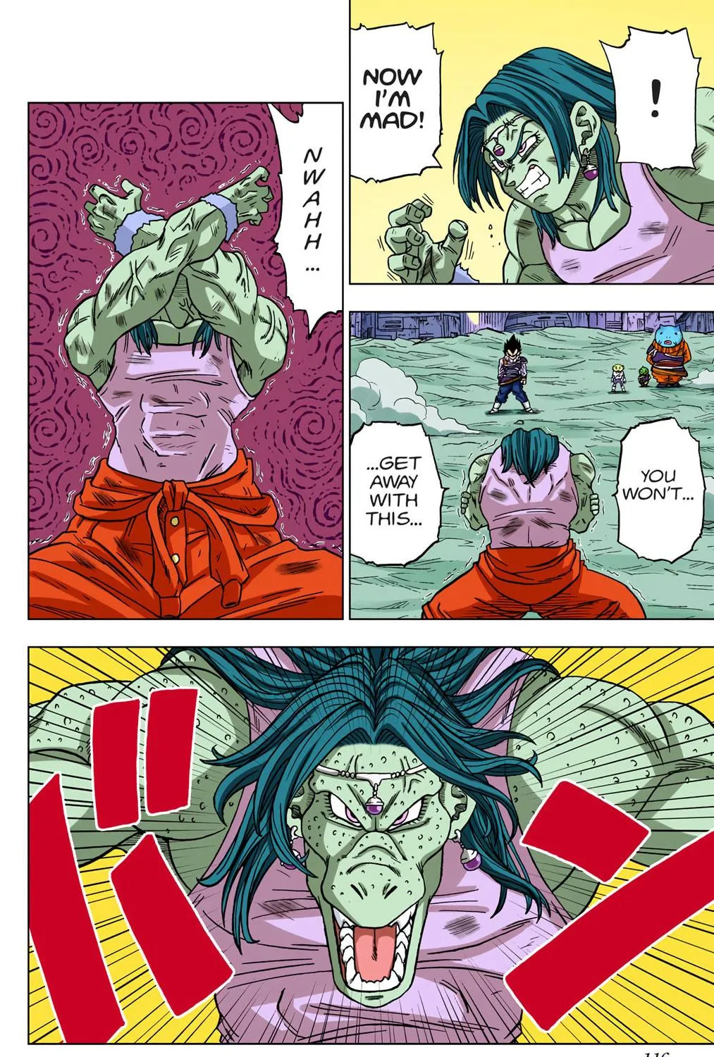 Read Dragon Ball Super (Colored) chapter 55 image 34 on Lezhin