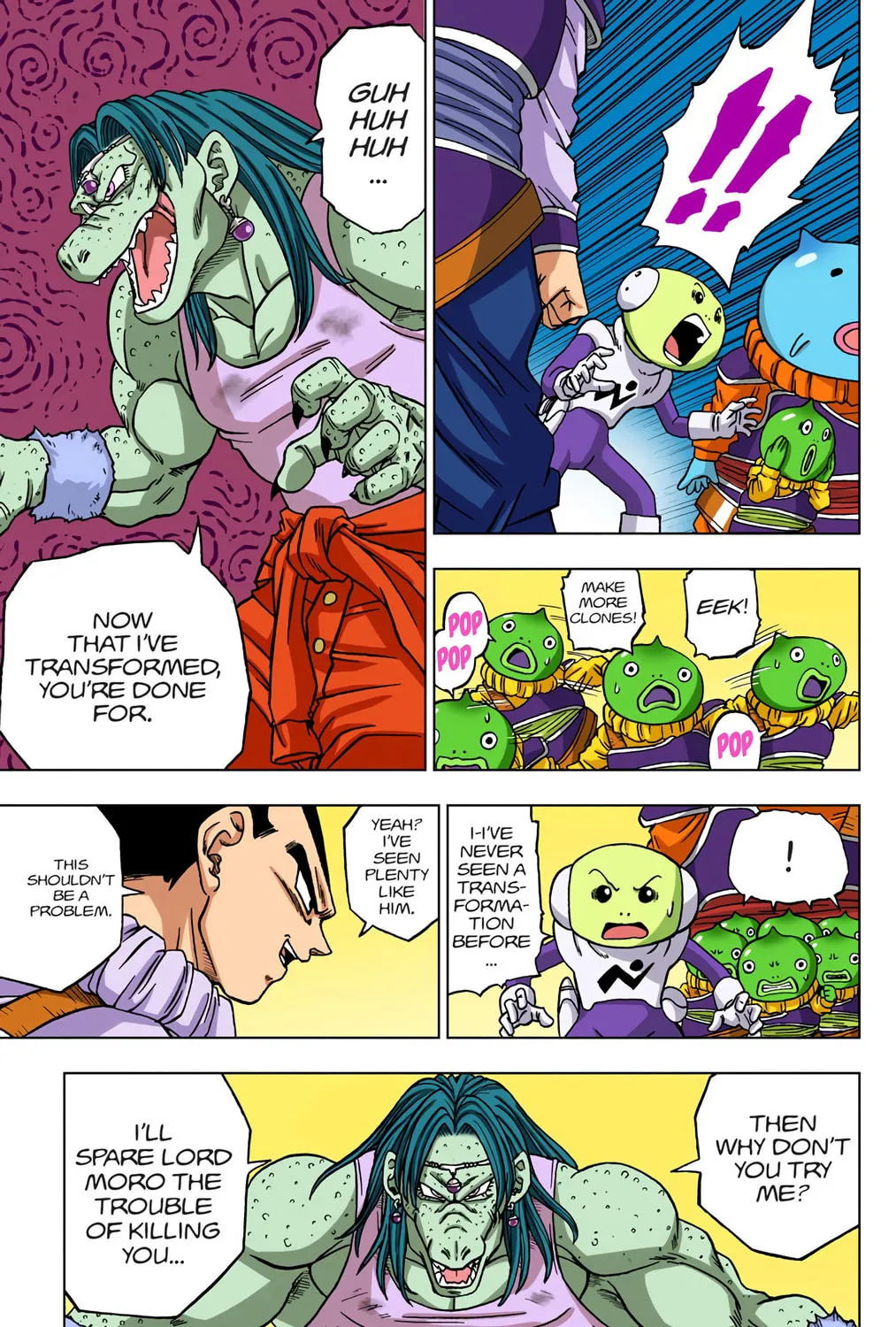 Read Dragon Ball Super (Colored) chapter 55 image 36 on Lezhin