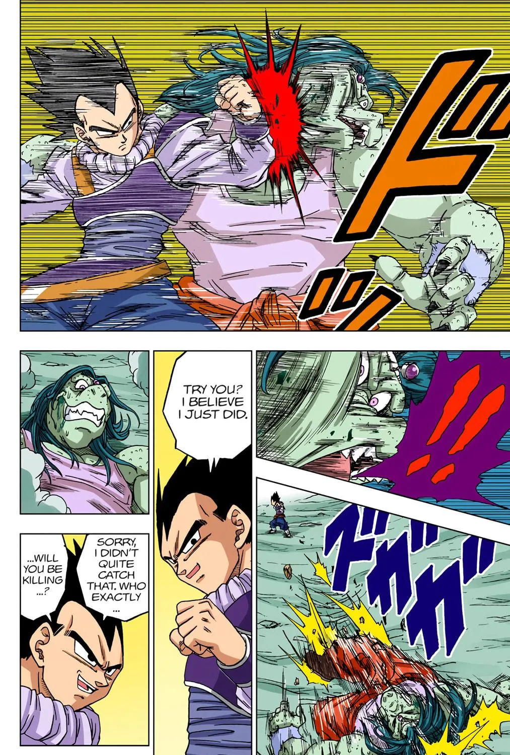 Read Dragon Ball Super (Colored) chapter 55 image 38 on Lezhin