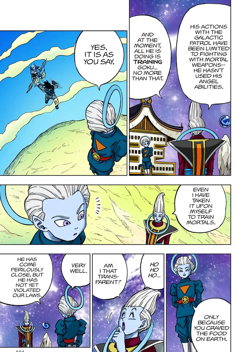 Read Dragon Ball Super (Colored) chapter 55 image 4 on Lezhin