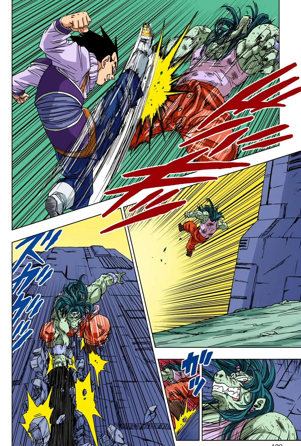 Read Dragon Ball Super (Colored) chapter 55 image 42 on Lezhin