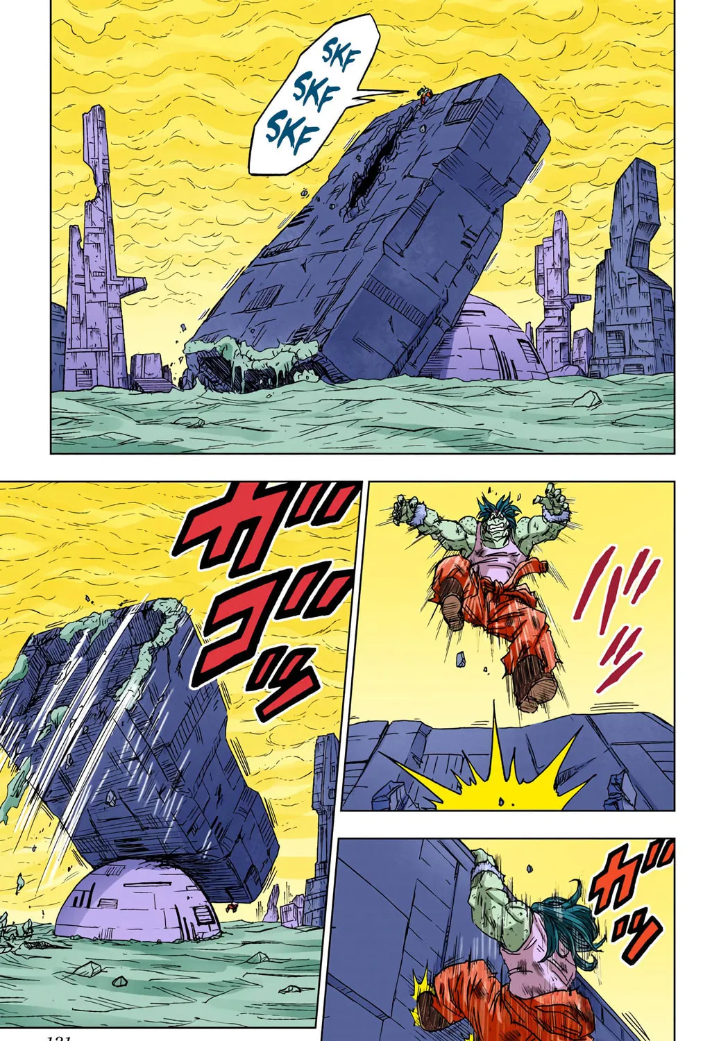 Read Dragon Ball Super (Colored) chapter 55 image 44 on Lezhin