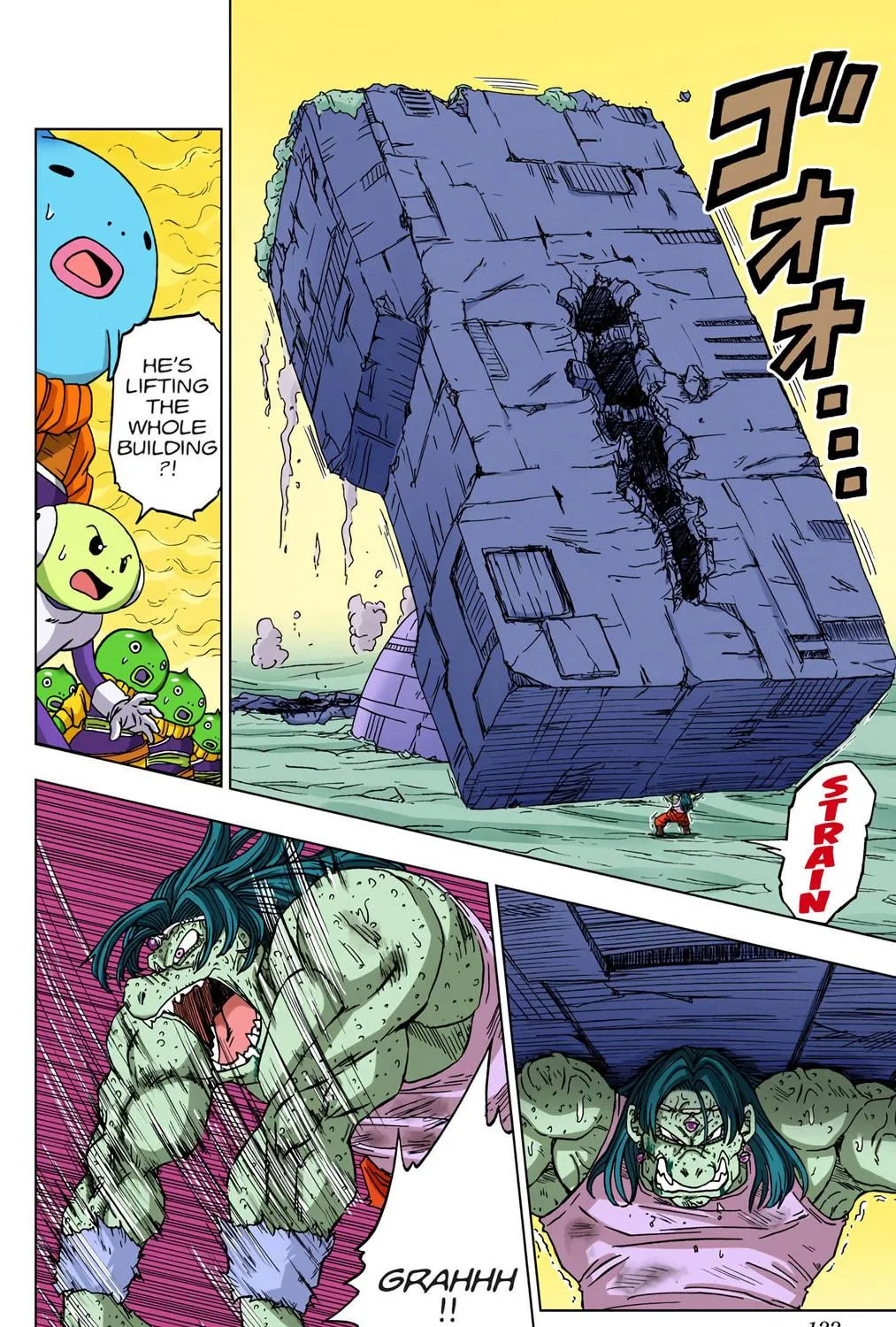 Read Dragon Ball Super (Colored) chapter 55 image 46 on Lezhin