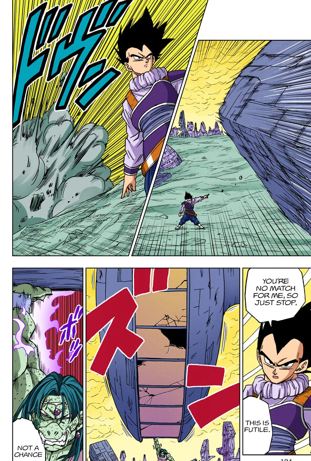 Read Dragon Ball Super (Colored) chapter 55 image 50 on Lezhin