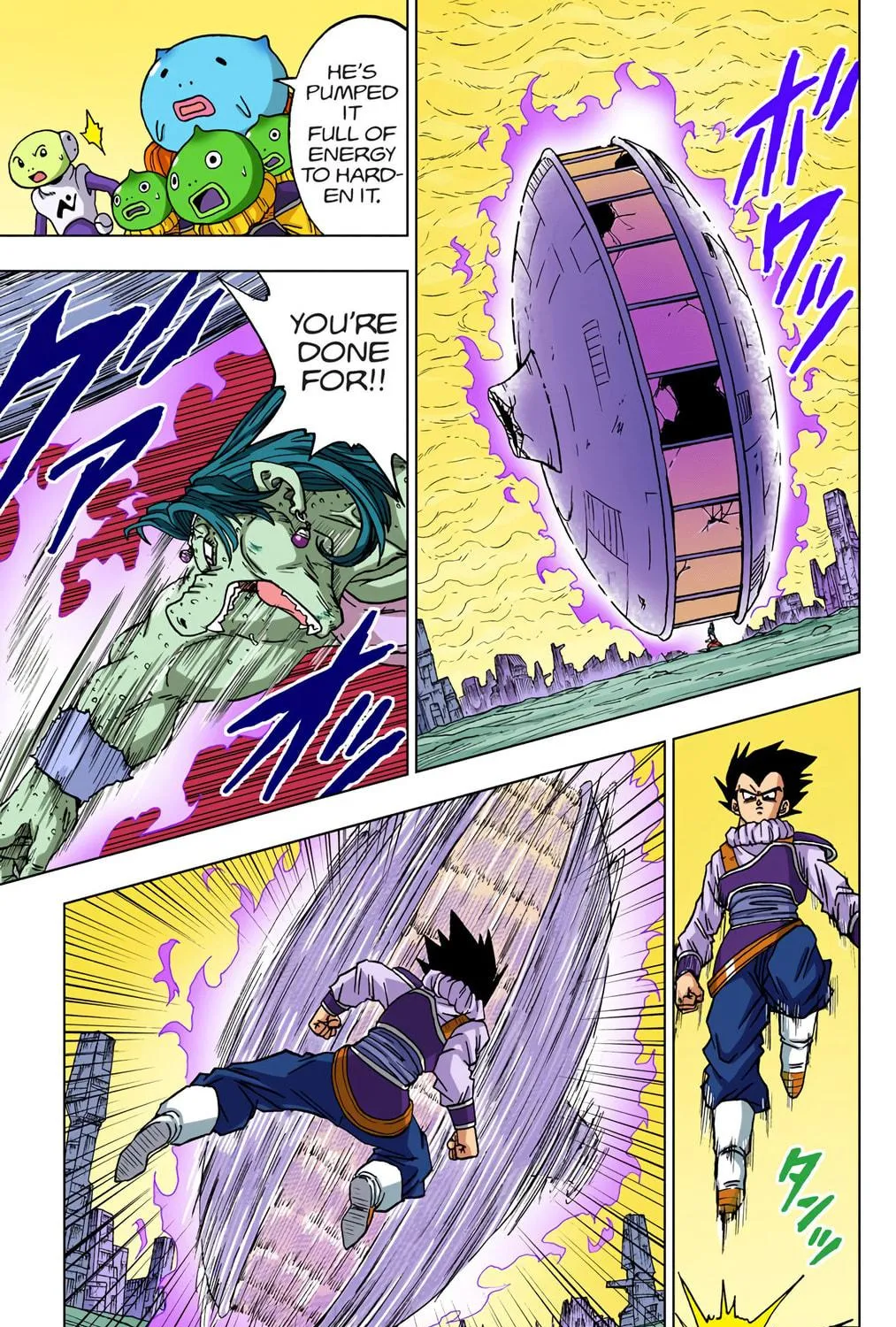 Read Dragon Ball Super (Colored) chapter 55 image 52 on Lezhin