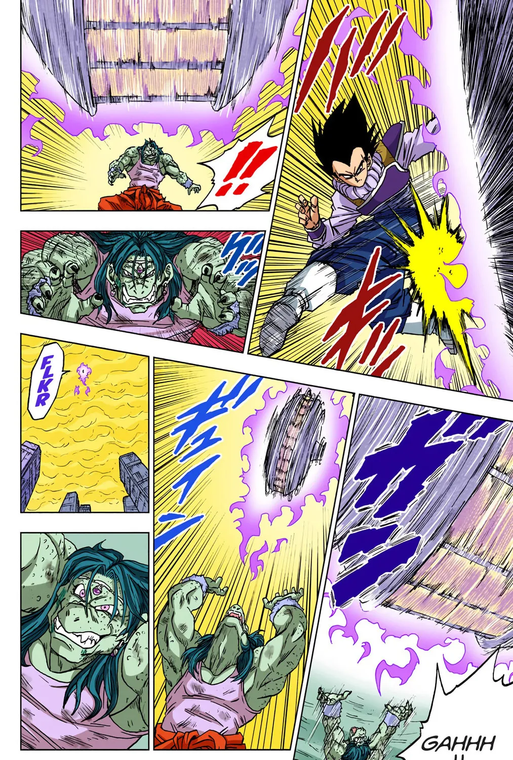 Read Dragon Ball Super (Colored) chapter 55 image 54 on Lezhin