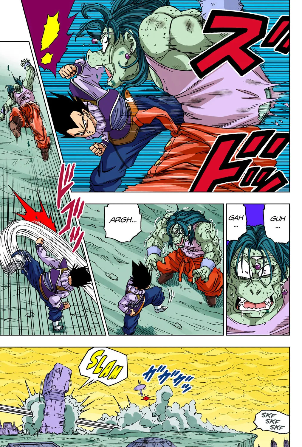Read Dragon Ball Super (Colored) chapter 55 image 56 on Lezhin