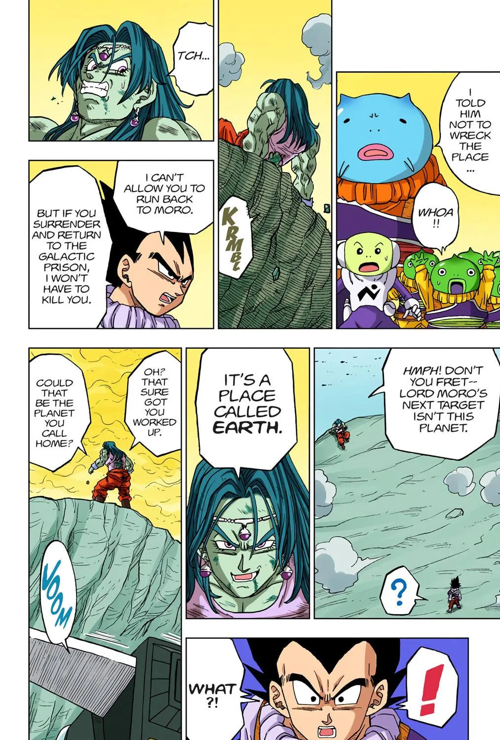 Read Dragon Ball Super (Colored) chapter 55 image 58 on Lezhin