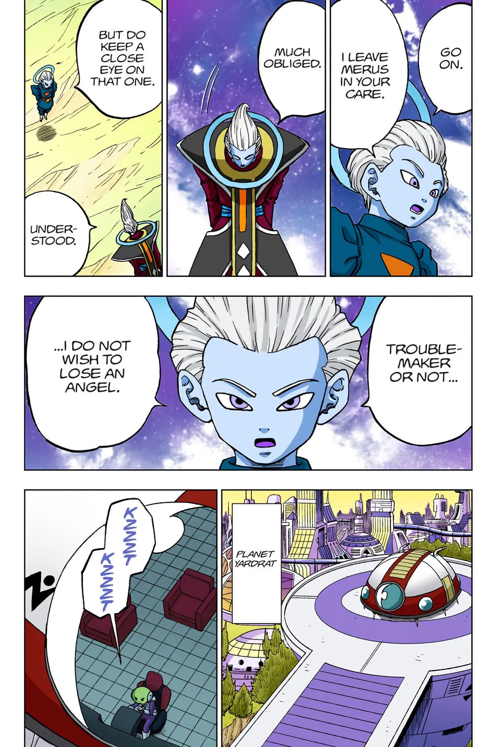 Read Dragon Ball Super (Colored) chapter 55 image 6 on Lezhin