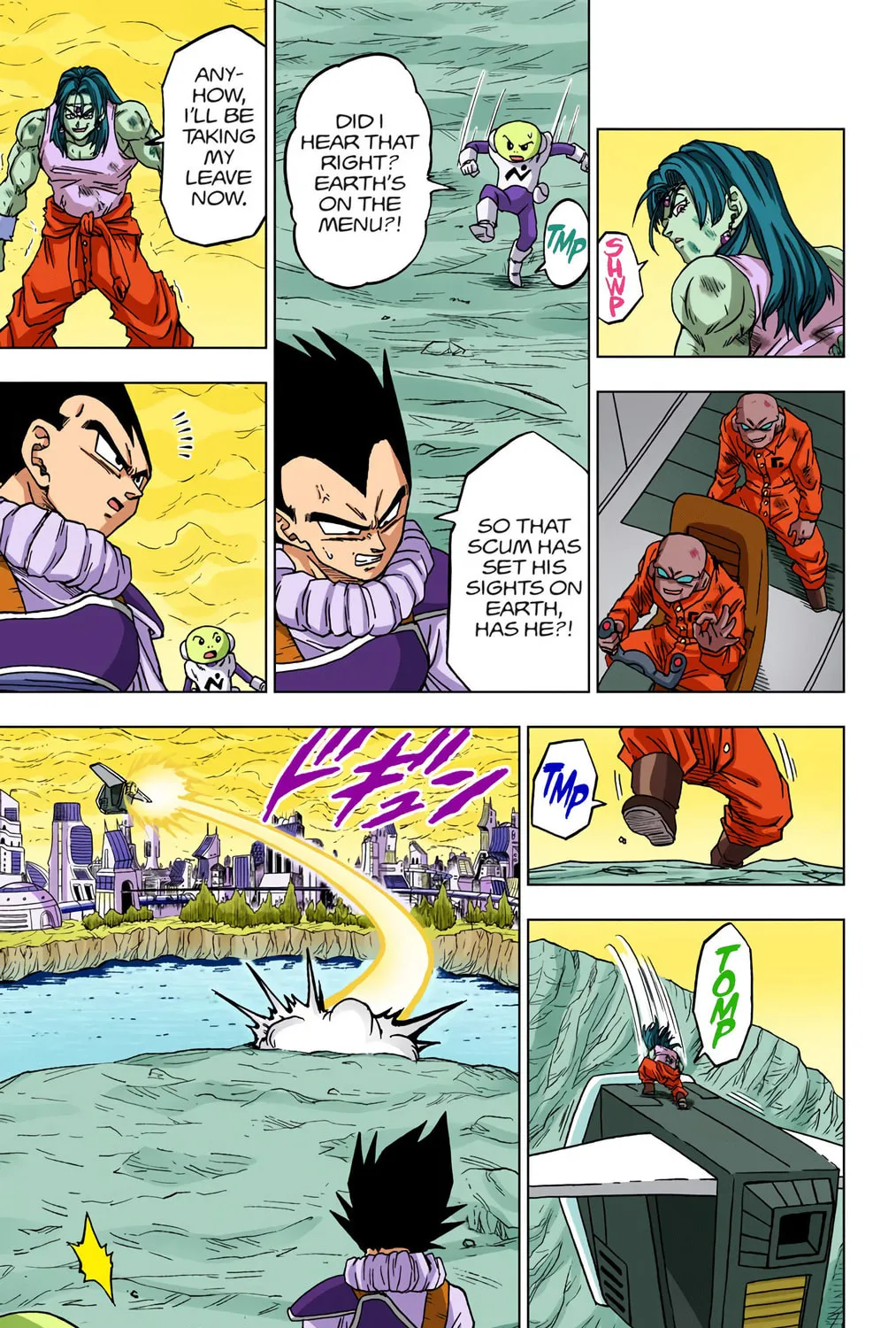 Read Dragon Ball Super (Colored) chapter 55 image 60 on Lezhin