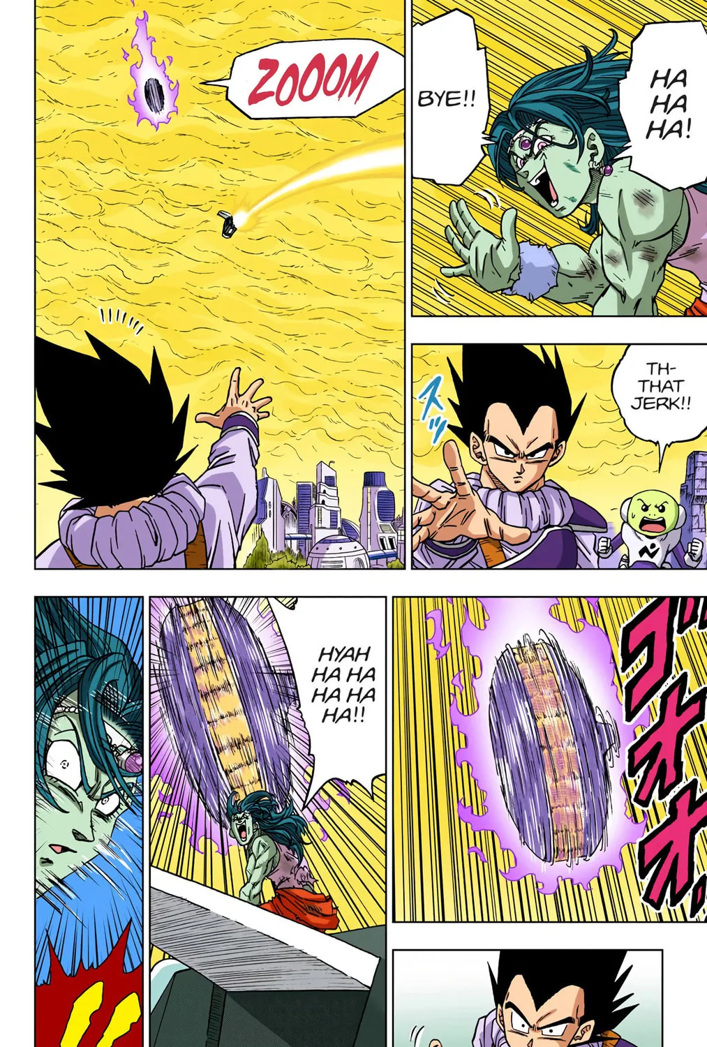 Read Dragon Ball Super (Colored) chapter 55 image 62 on Lezhin