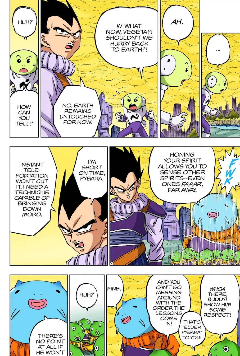 Read Dragon Ball Super (Colored) chapter 55 image 66 on Lezhin