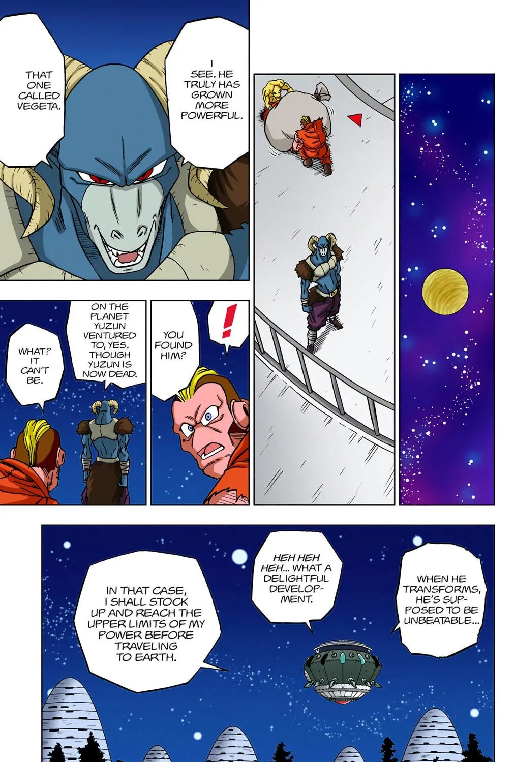 Read Dragon Ball Super (Colored) chapter 55 image 68 on Lezhin