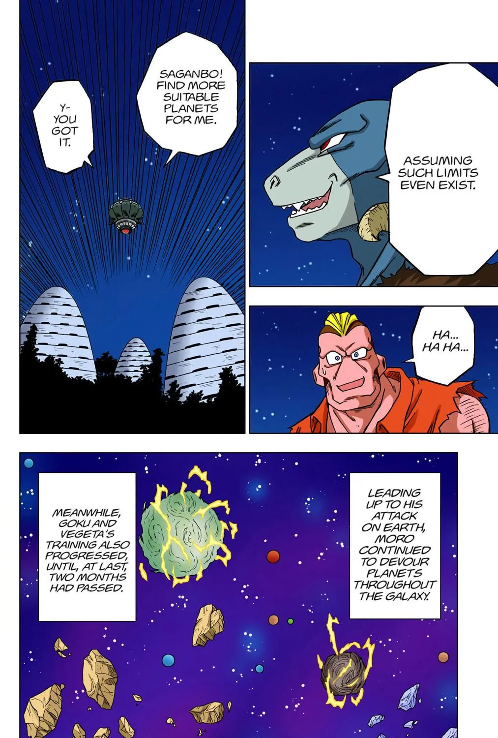 Read Dragon Ball Super (Colored) chapter 55 image 70 on Lezhin