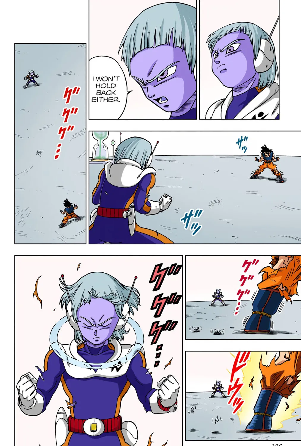 Read Dragon Ball Super (Colored) chapter 55 image 74 on Lezhin