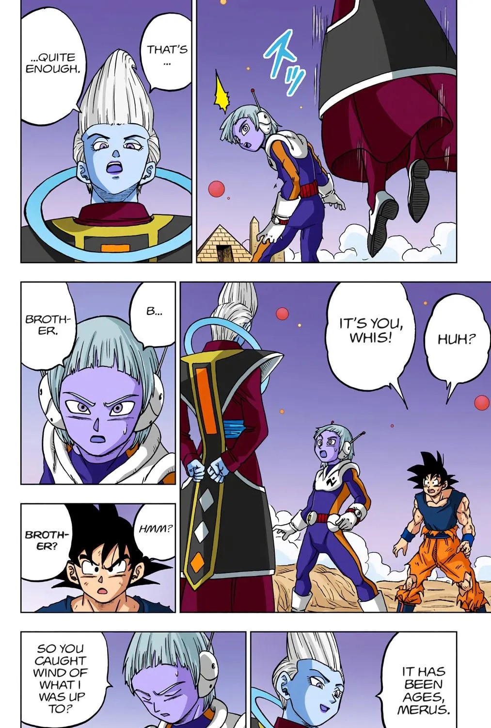 Read Dragon Ball Super (Colored) chapter 55 image 78 on Lezhin