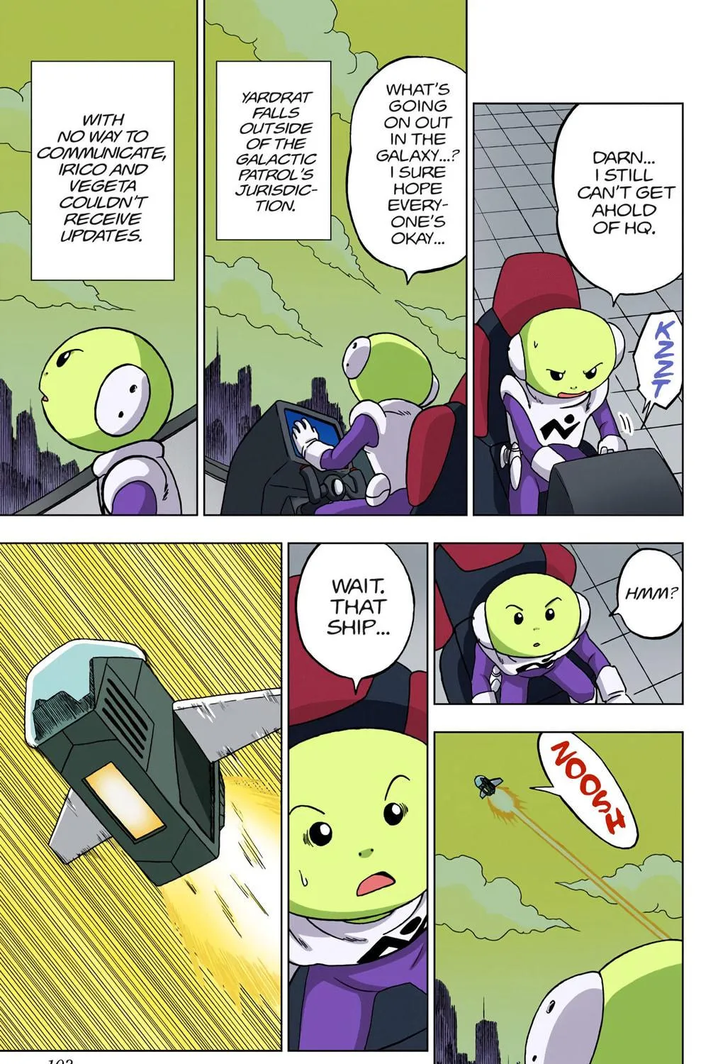 Read Dragon Ball Super (Colored) chapter 55 image 8 on Lezhin