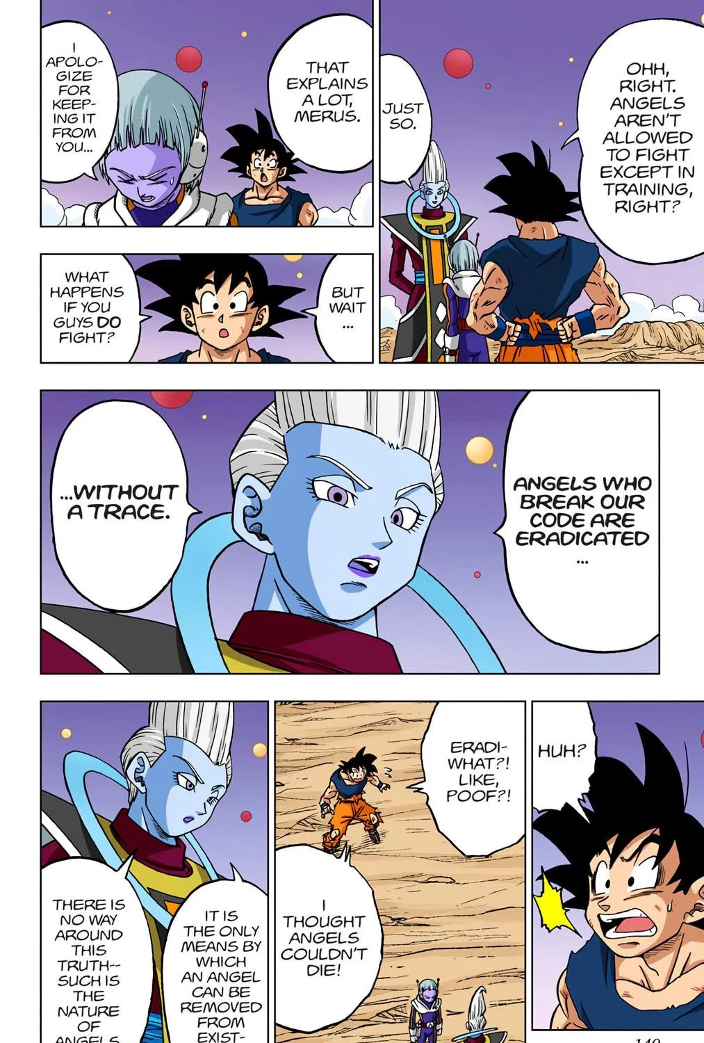 Read Dragon Ball Super (Colored) chapter 55 image 82 on Lezhin