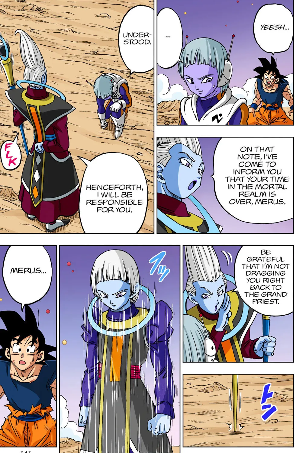 Read Dragon Ball Super (Colored) chapter 55 image 84 on Lezhin