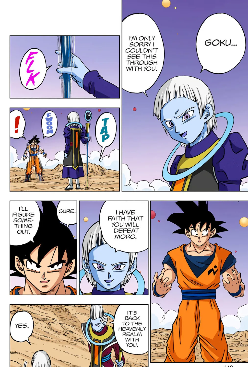 Read Dragon Ball Super (Colored) chapter 55 image 86 on Lezhin
