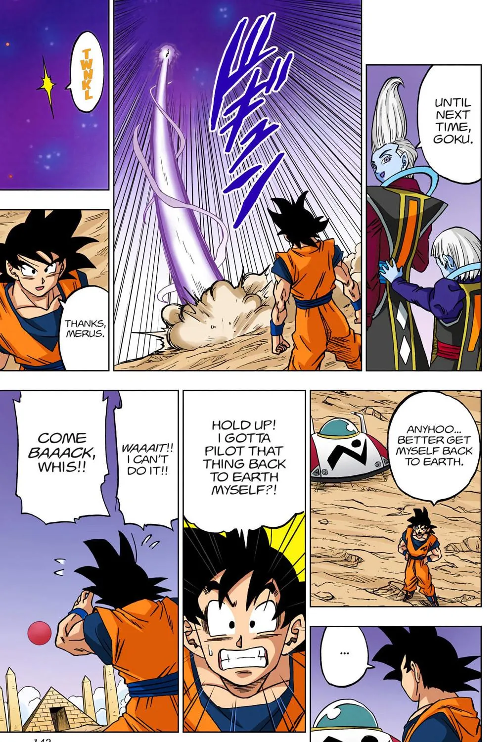 Read Dragon Ball Super (Colored) chapter 55 image 88 on Lezhin