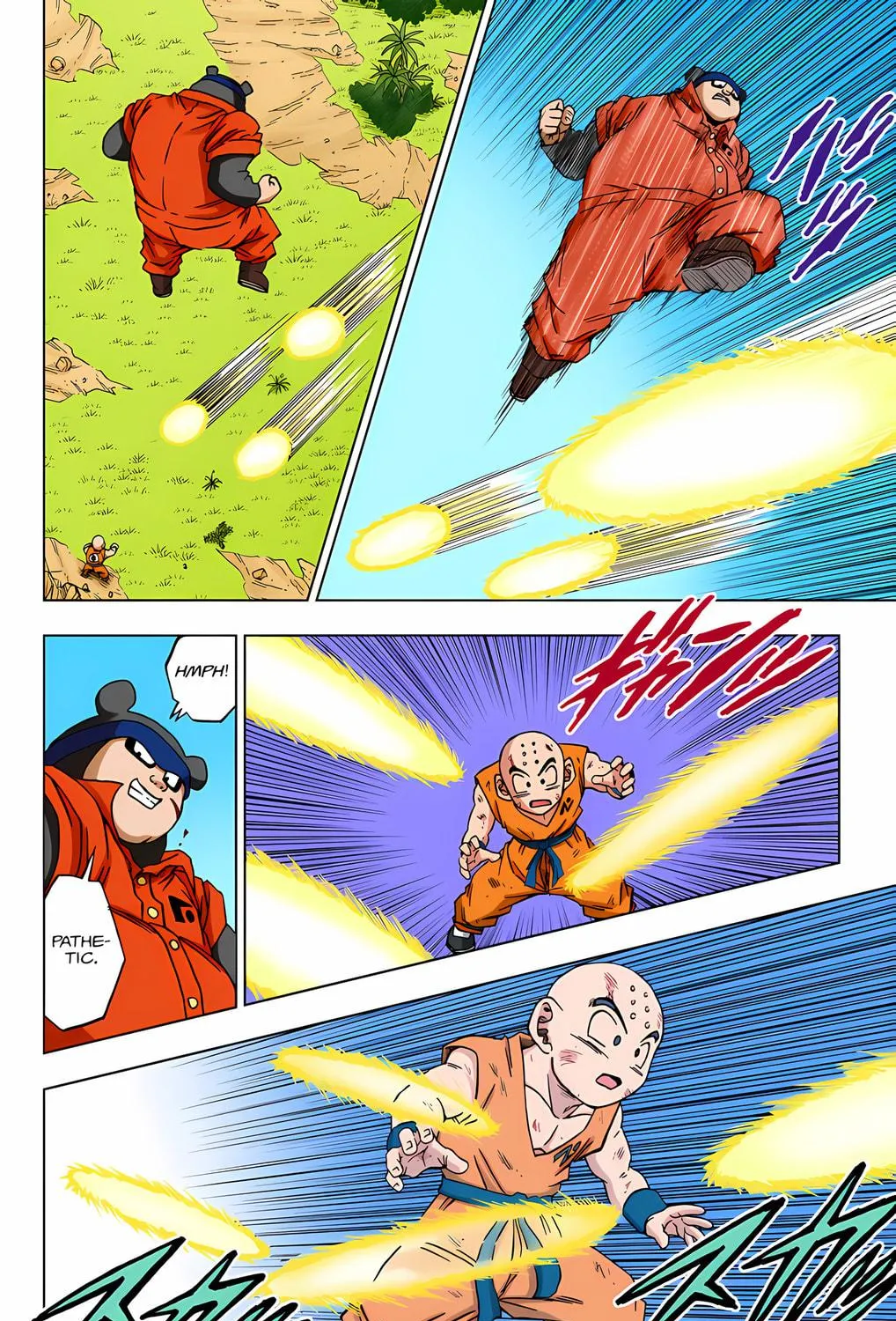 Read Dragon Ball Super (Colored) chapter 57 image 16 on Lezhin
