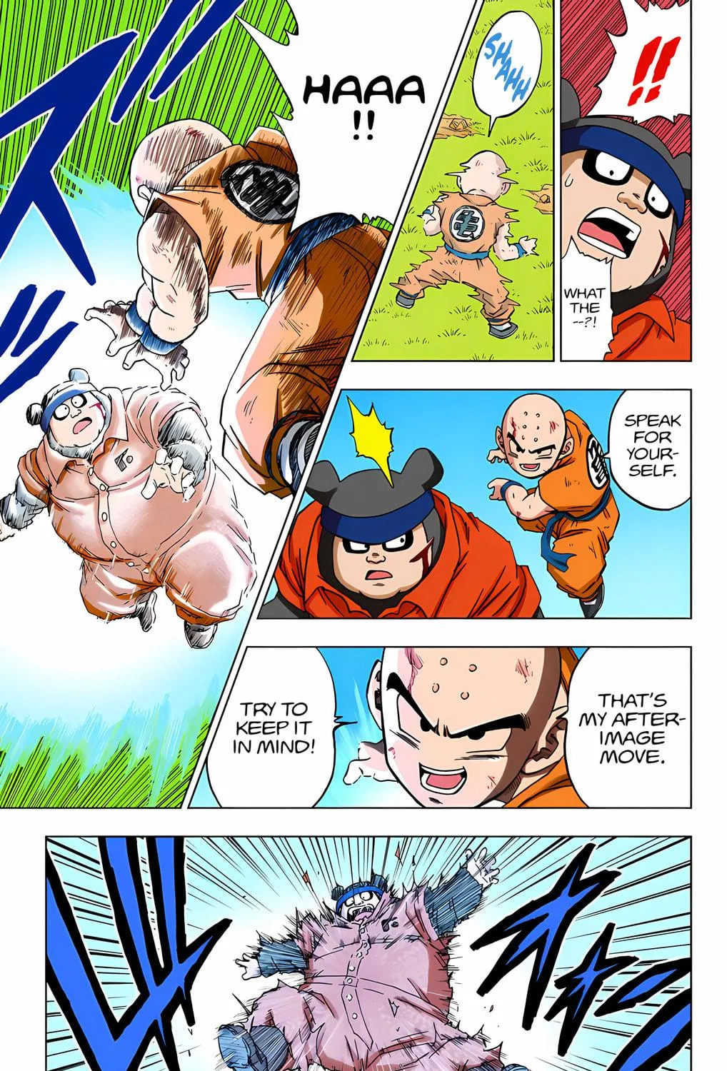 Read Dragon Ball Super (Colored) chapter 57 image 18 on Lezhin