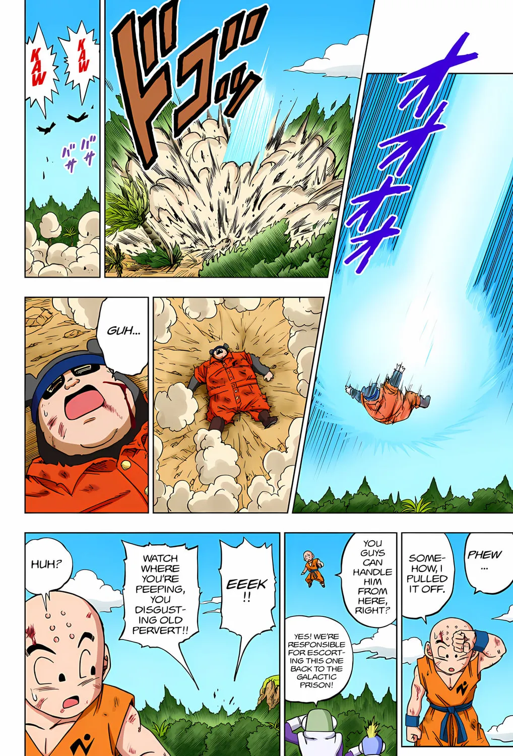 Read Dragon Ball Super (Colored) chapter 57 image 20 on Lezhin