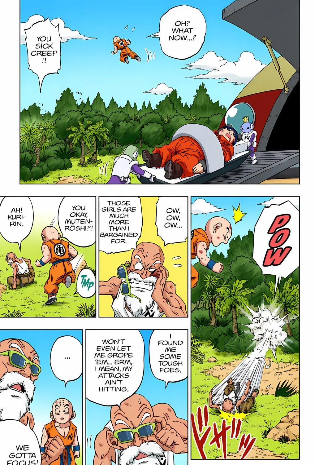 Read Dragon Ball Super (Colored) chapter 57 image 22 on Lezhin
