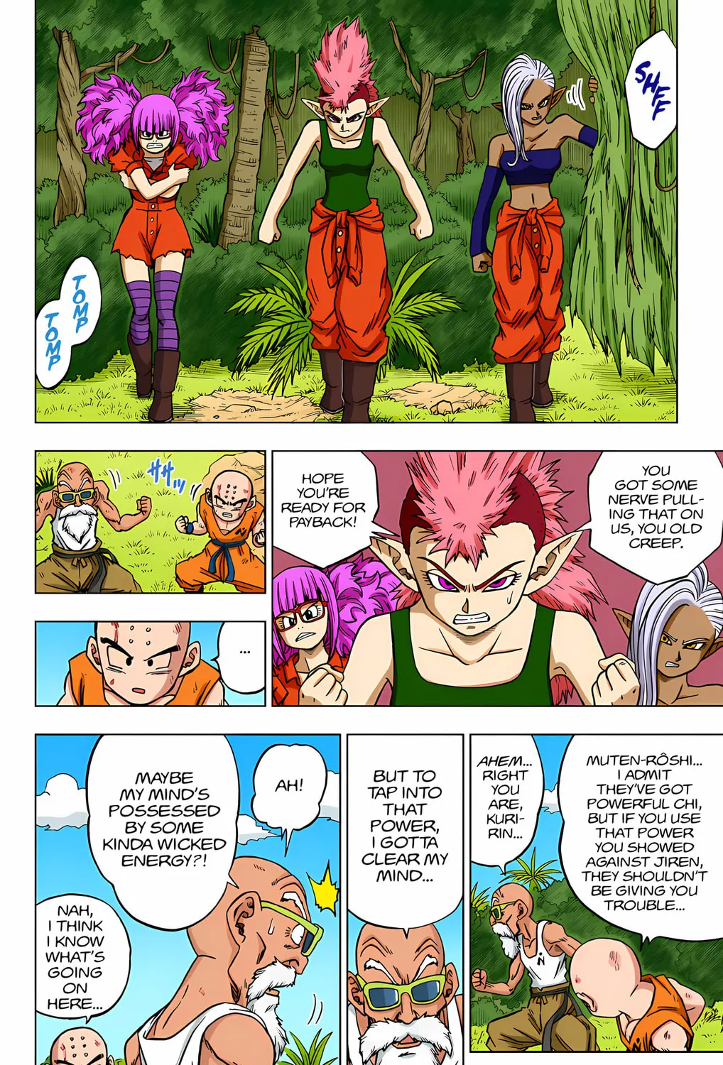 Read Dragon Ball Super (Colored) chapter 57 image 24 on Lezhin