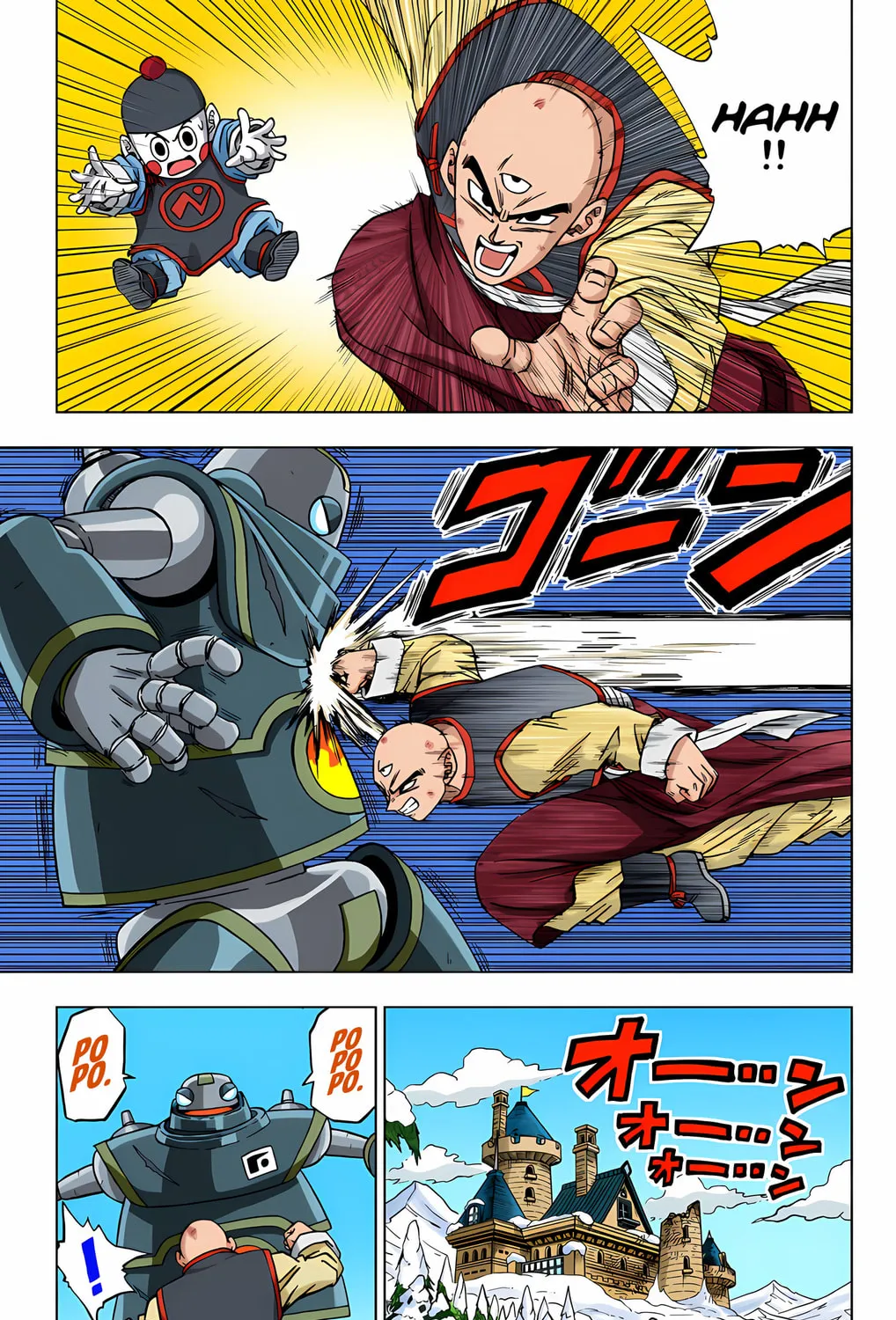 Read Dragon Ball Super (Colored) chapter 57 image 26 on Lezhin