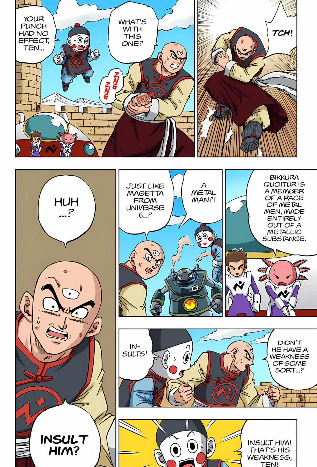 Read Dragon Ball Super (Colored) chapter 57 image 28 on Lezhin