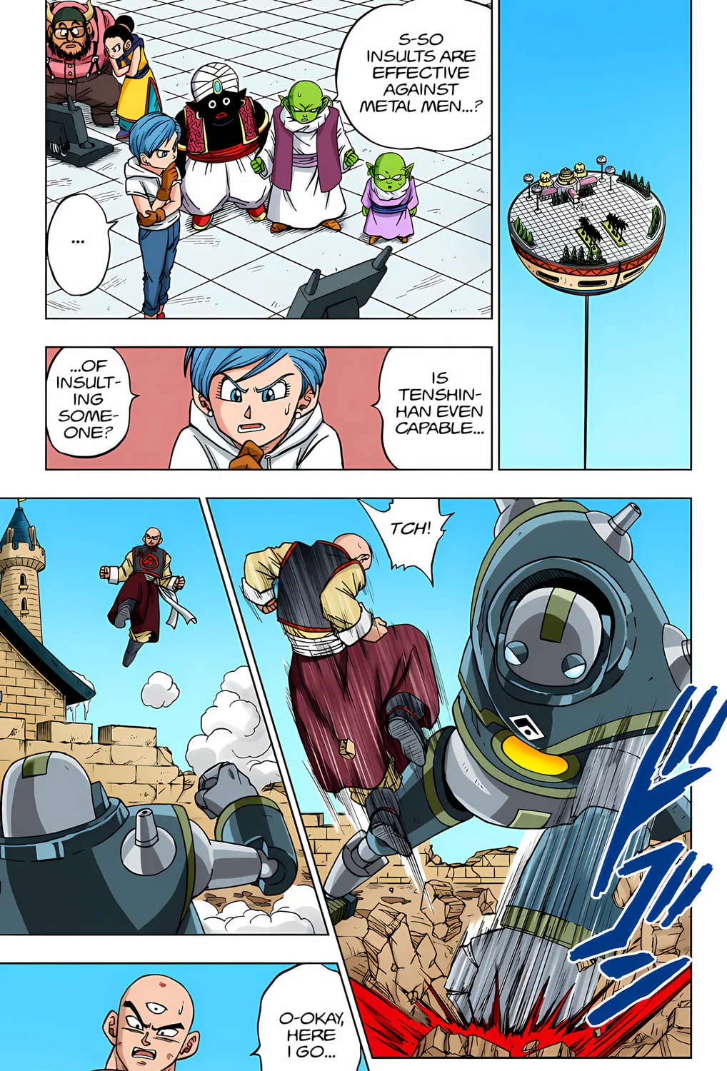 Read Dragon Ball Super (Colored) chapter 57 image 30 on Lezhin