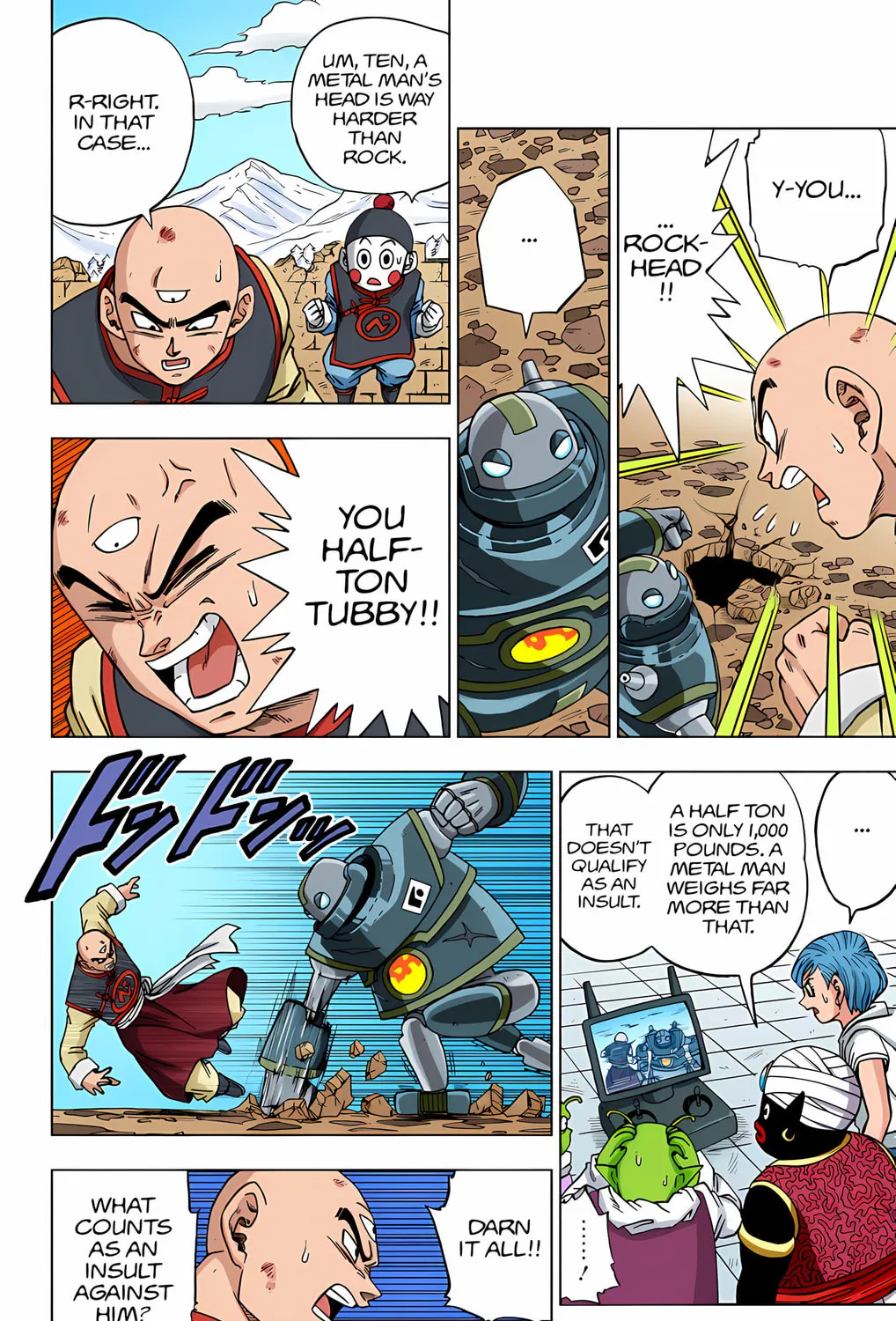 Read Dragon Ball Super (Colored) chapter 57 image 32 on Lezhin