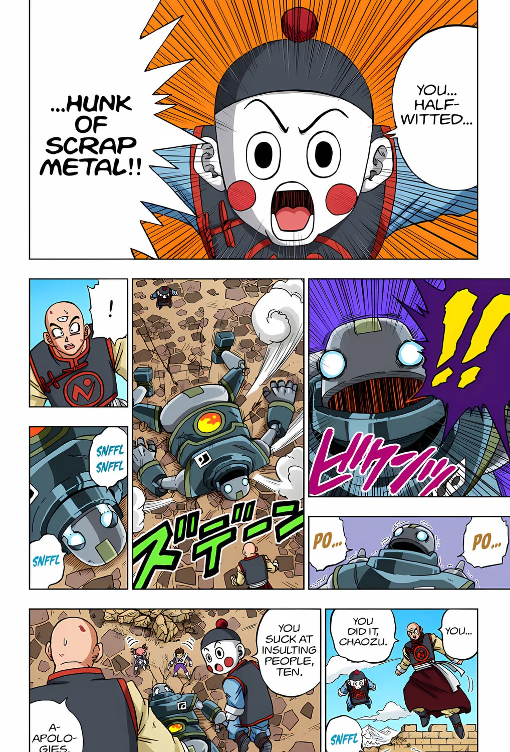 Read Dragon Ball Super (Colored) chapter 57 image 36 on Lezhin