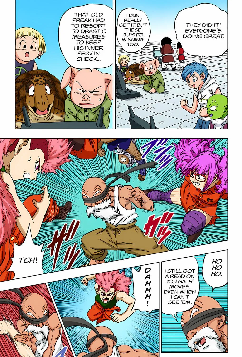 Read Dragon Ball Super (Colored) chapter 57 image 38 on Lezhin