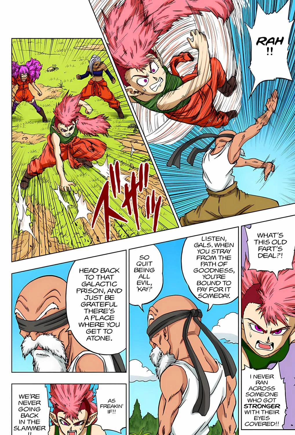 Read Dragon Ball Super (Colored) chapter 57 image 40 on Lezhin