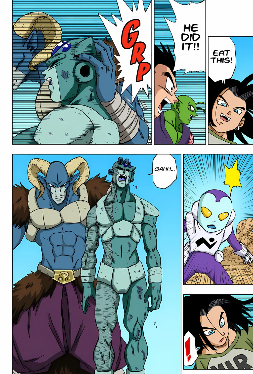 Read Dragon Ball Super (Colored) chapter 57 image 56 on Lezhin