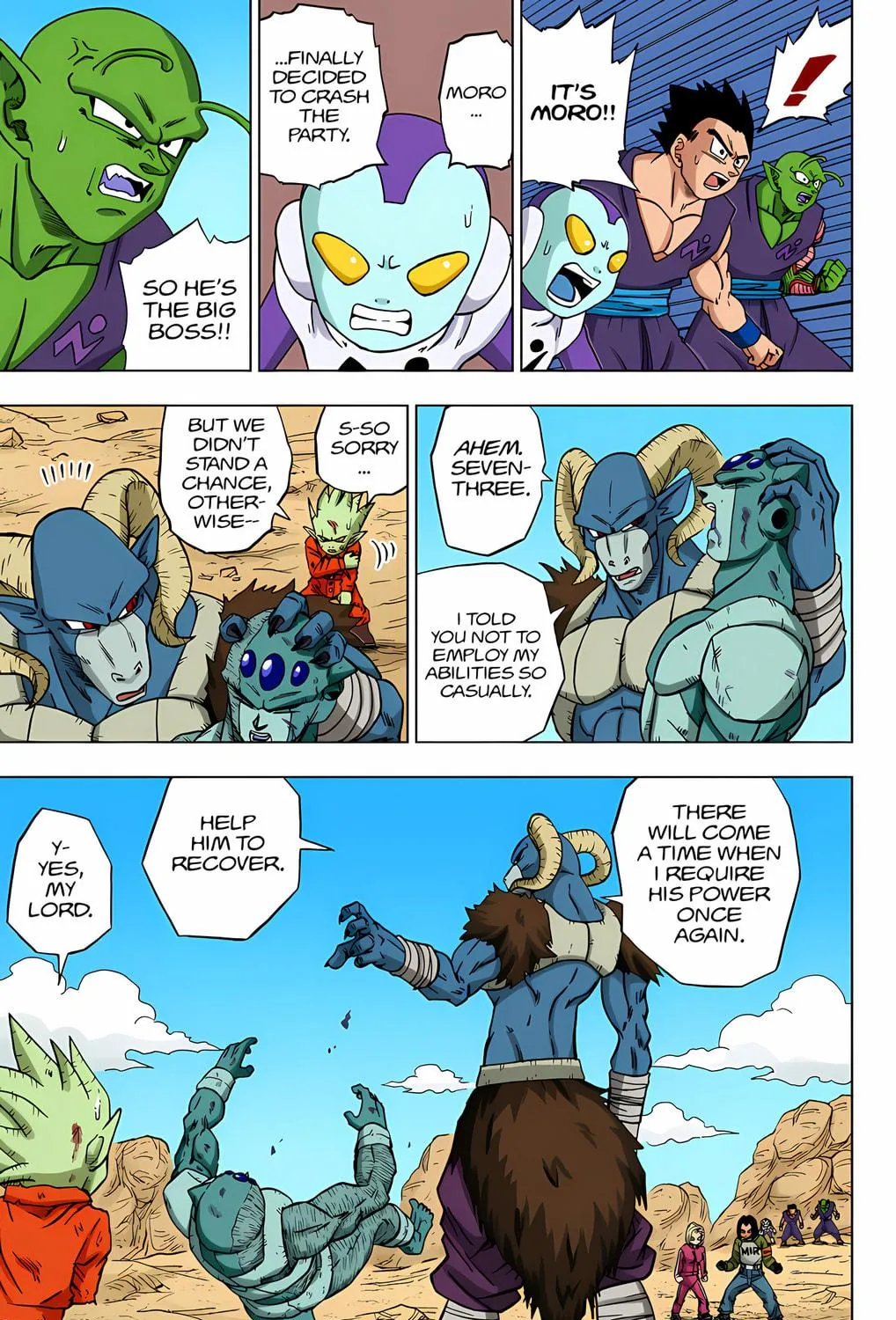 Read Dragon Ball Super (Colored) chapter 57 image 58 on Lezhin