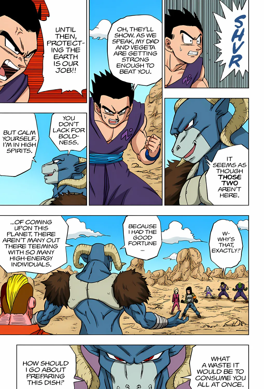 Read Dragon Ball Super (Colored) chapter 57 image 62 on Lezhin
