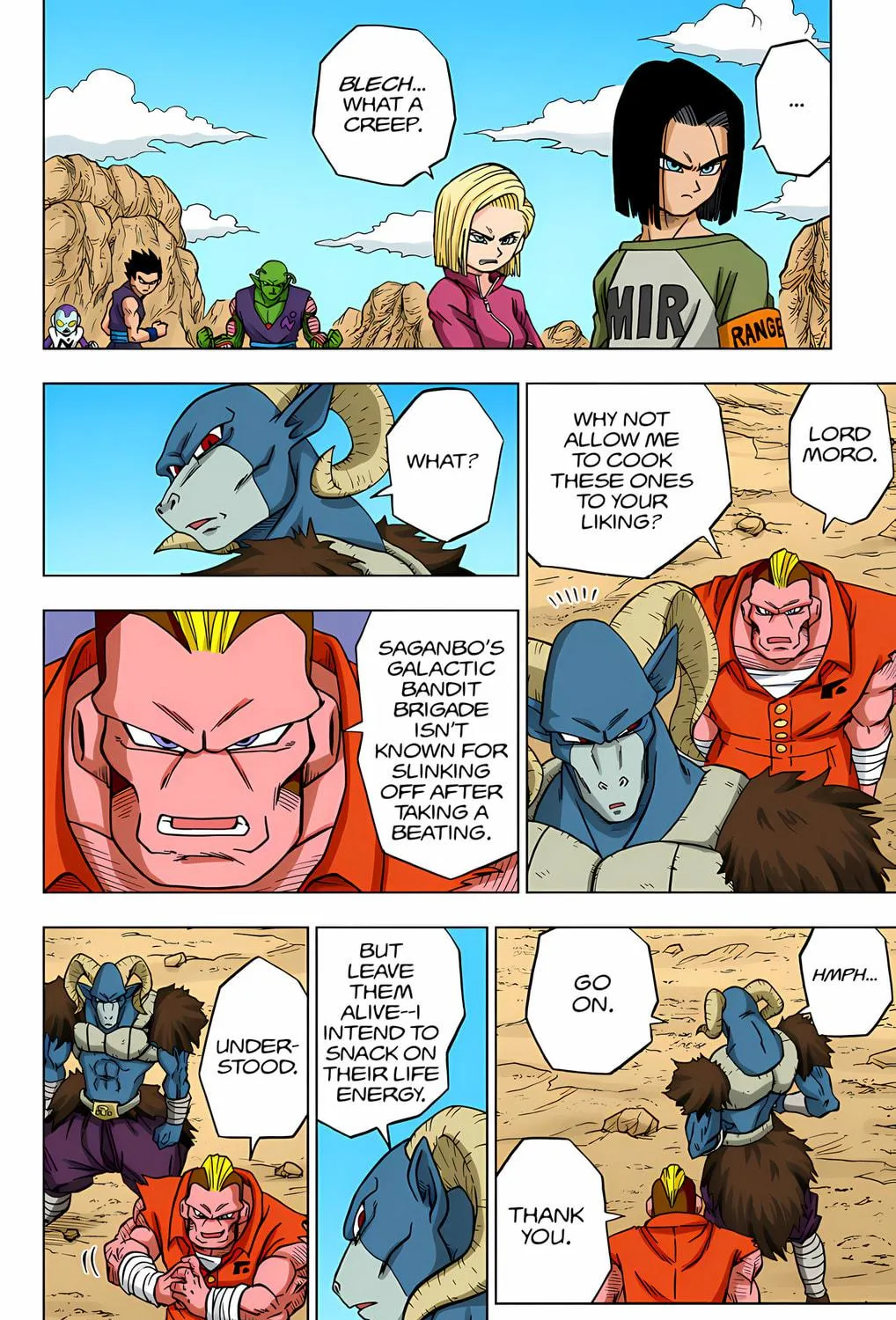 Read Dragon Ball Super (Colored) chapter 57 image 64 on Lezhin