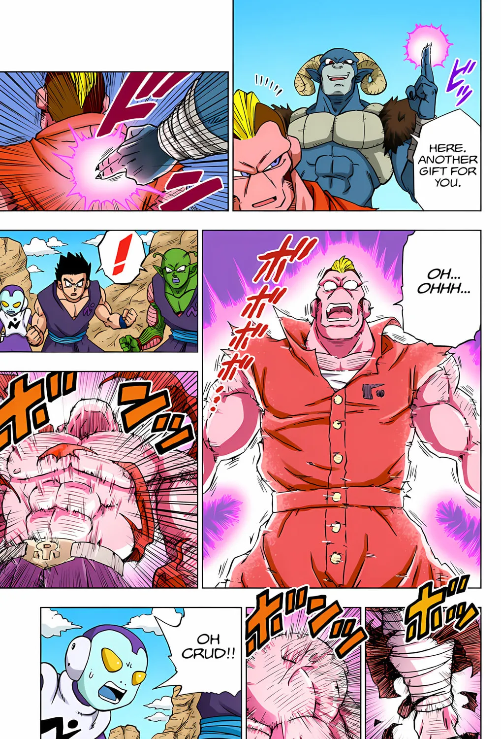 Read Dragon Ball Super (Colored) chapter 57 image 66 on Lezhin