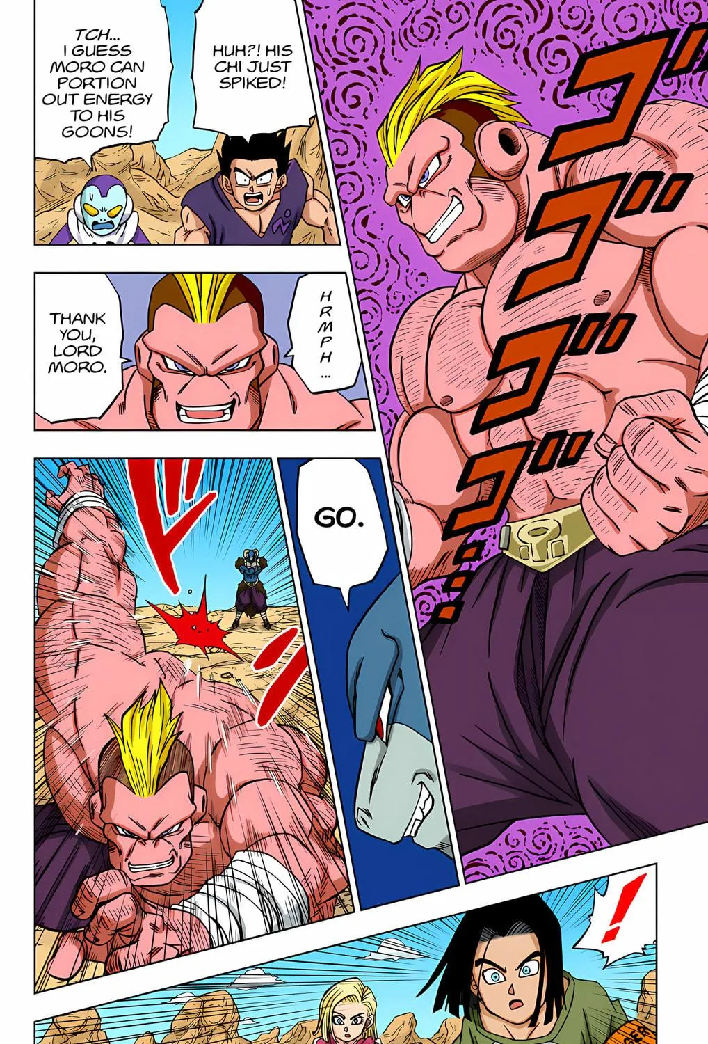 Read Dragon Ball Super (Colored) chapter 57 image 68 on Lezhin