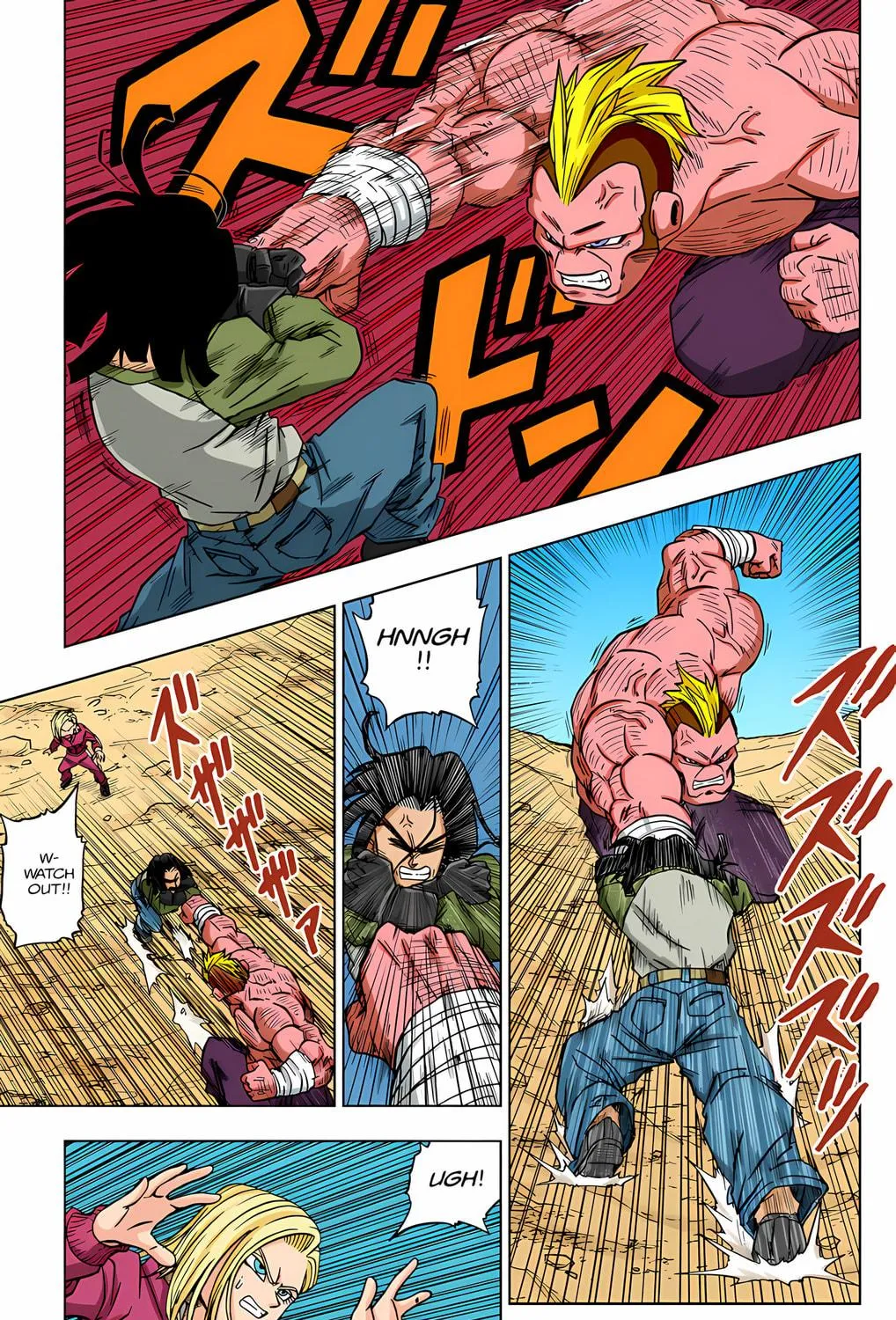 Read Dragon Ball Super (Colored) chapter 57 image 70 on Lezhin