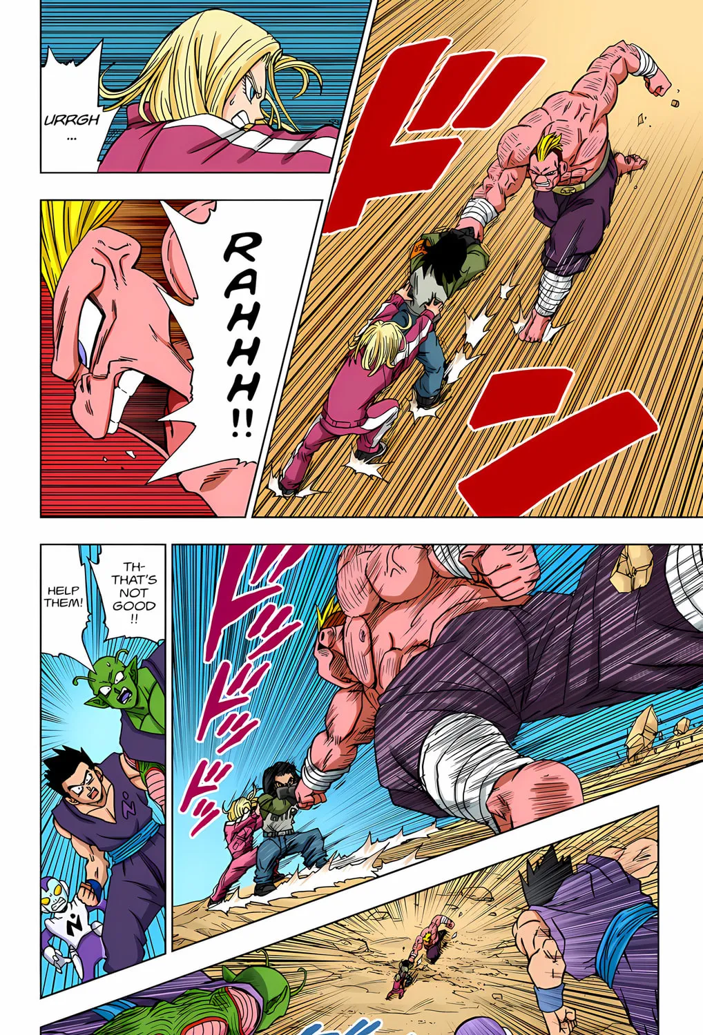 Read Dragon Ball Super (Colored) chapter 57 image 72 on Lezhin