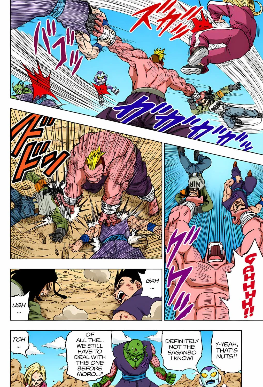 Read Dragon Ball Super (Colored) chapter 57 image 76 on Lezhin