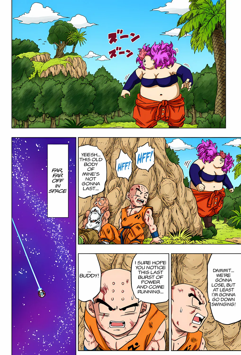 Read Dragon Ball Super (Colored) chapter 57 image 80 on Lezhin