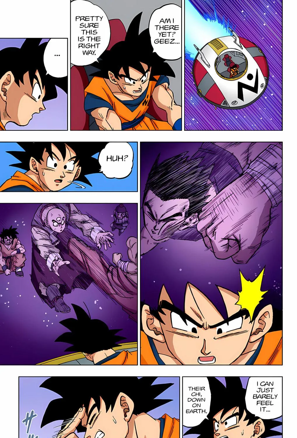 Read Dragon Ball Super (Colored) chapter 57 image 82 on Lezhin